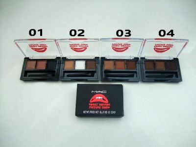 Buy MAC Cosmetics Rocky Horror Picture Show 3 Colors Eyebrow 6G 0.18Oz